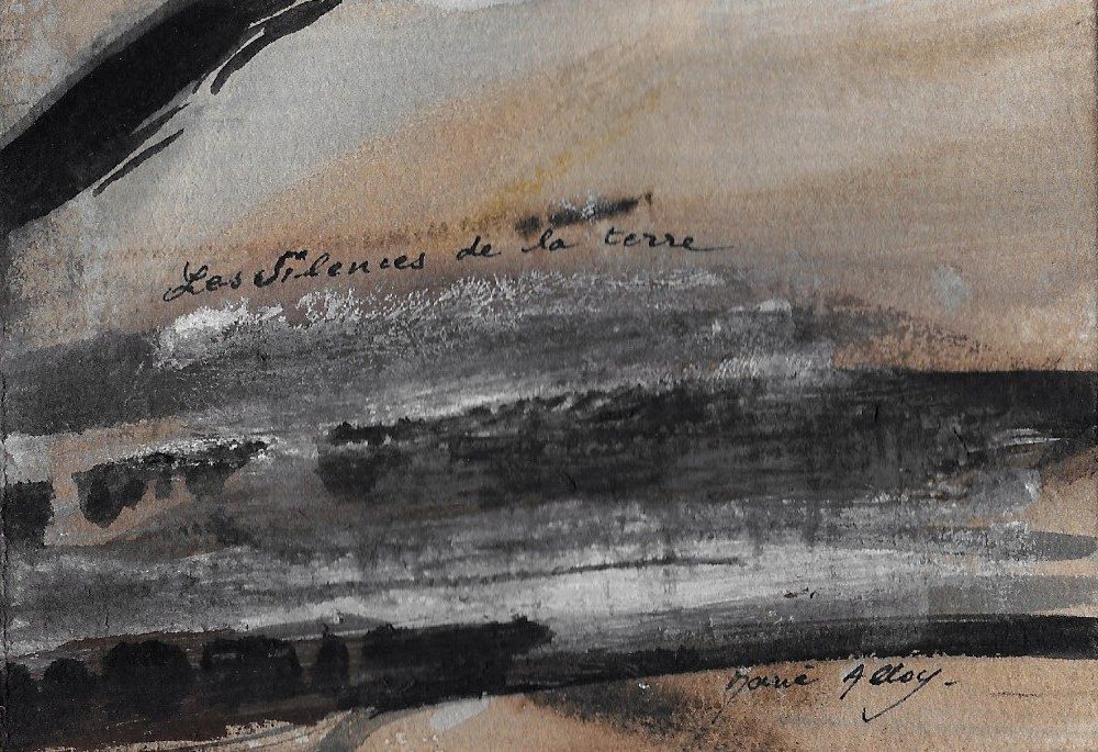 Les silences de la Terre, de Marie Alloy (2025) - épuisé