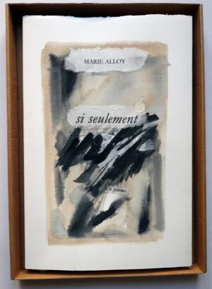 SI SEULEMENT (livre unique, 2026)