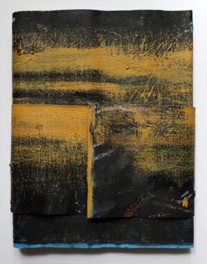 UNE COULEUR SOUS LA TOILE (livre-objet unique, 2026)