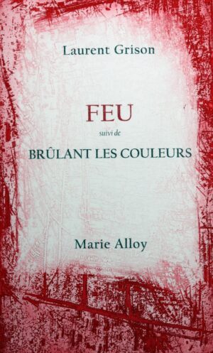 FEU, suivi de Brûlant les couleurs, de Laurent Grison